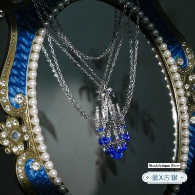 Hoshibako Works Ode to the Dark Night Necklace(Limited Stock/4 Colours/Full Payment Without Shipping)